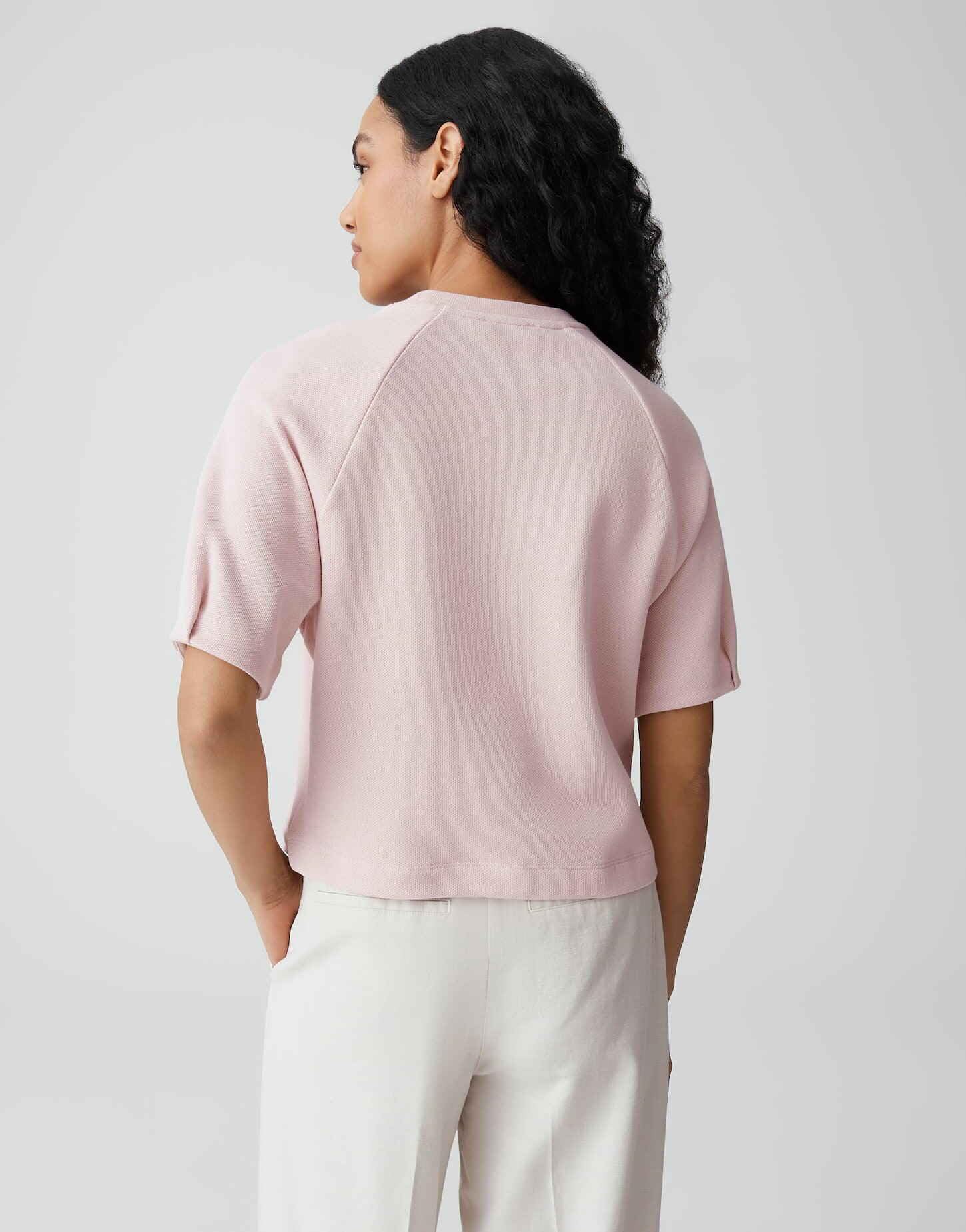 OPUS Damen Sweatshirt | Sweatshirt aus nachhaltigem BCI Cotton Mix Regular Fit