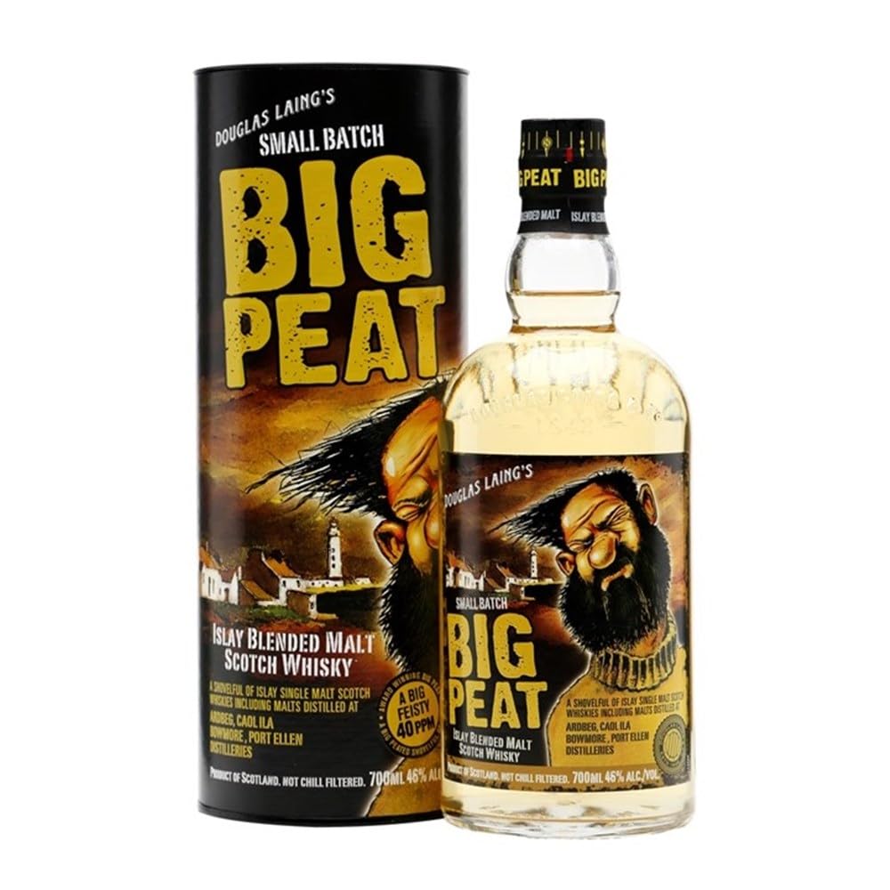 Big Peat Whisky - Islay Blended Malt Whisky (0,7 Liter)
