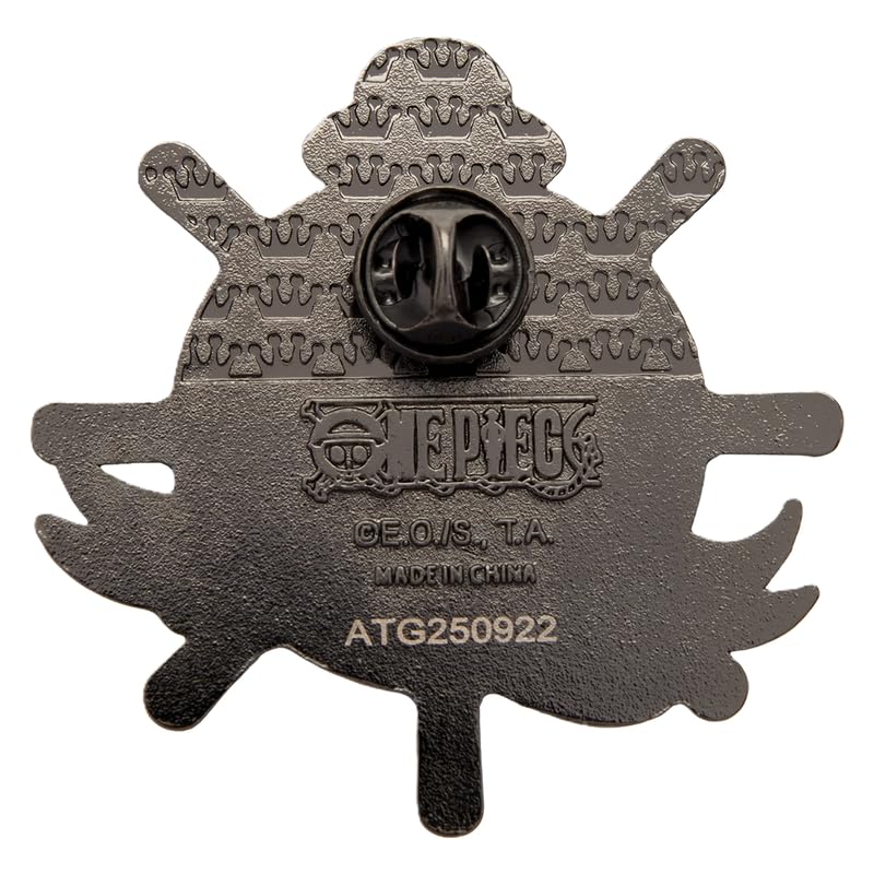 Loungefly - One Piece - Monkey D. Luffy - Tattoo Style Enamel Pin - 1 Of 6 To Collect - Styles Vary - Blind Box - Emaille-Nadeln - Niedliche Brosche Zum Sammeln - Für Rucksäcke & Taschen - 3