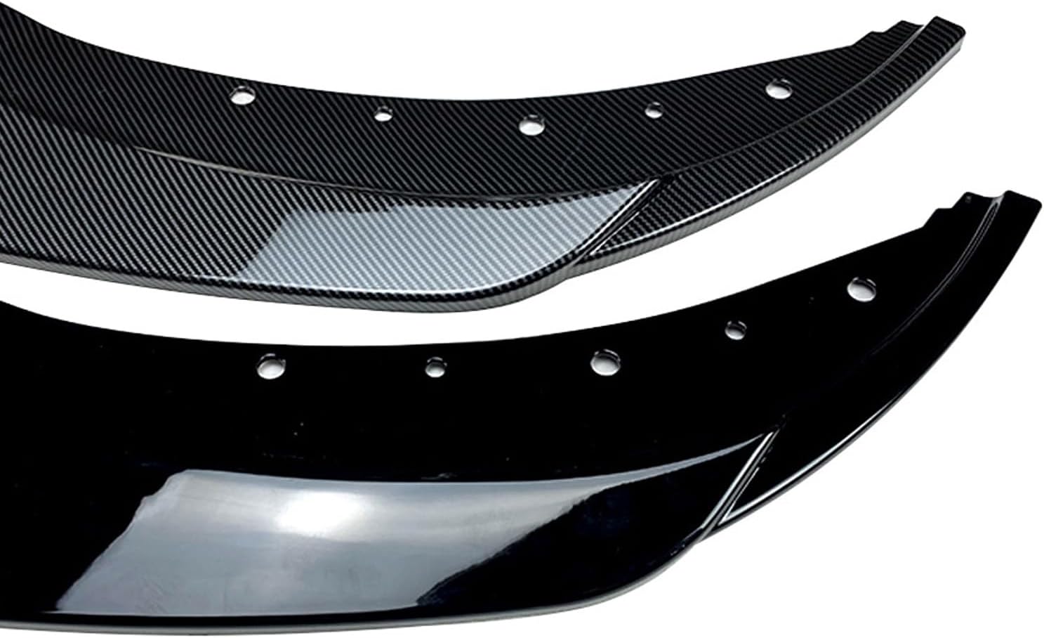 Auto Front Splitters,Car Front Bumper Lip,Car Front Bumper Spoiler,Compatible with 3 Series G20 G21 320i 325i 2019-2022,Carbon Fiber Pattern