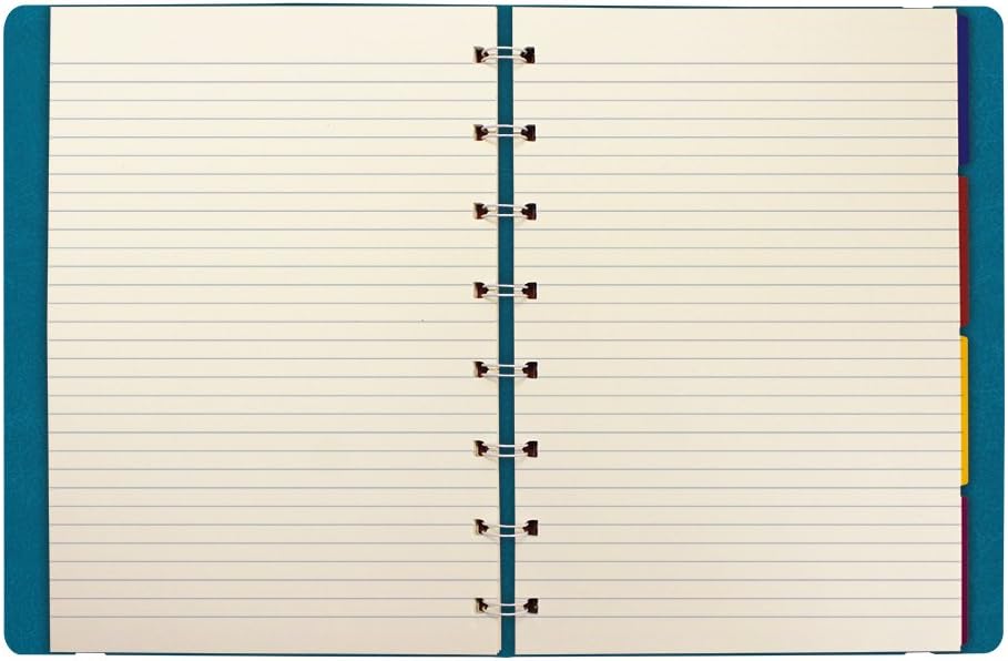 Filofax Refillable Notebook Aqua (B115012U)
