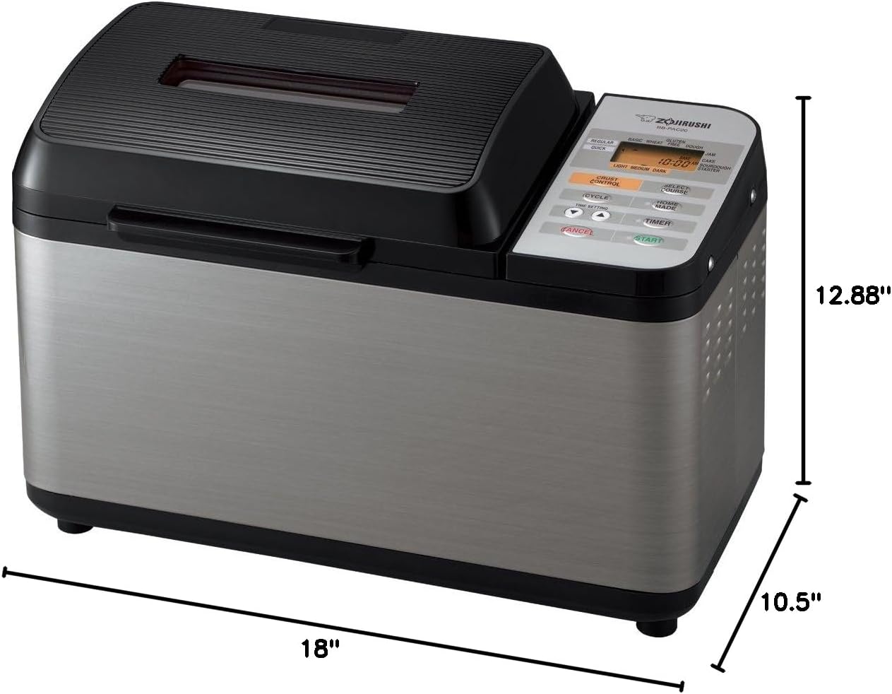 Zojirushi - Brandclub - Zojirushi BB-PAC20BA BB-PAC20 Home Bakery