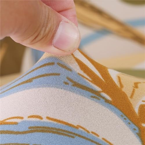 Miniatura 5 de Funda para silla de oficina de computadora Funda protectora dividida y elástica de poliéster universal de para silla de oficina