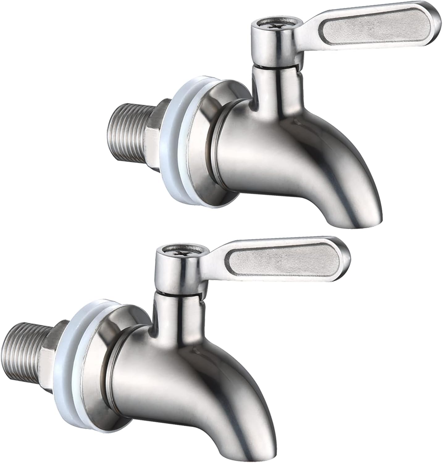 Ceaeso Spigot for Beverage Dispenser，Stainless Steel