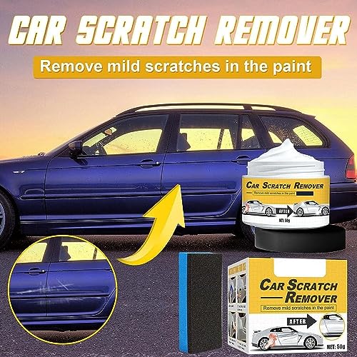 Cera reparadora para rayones de auto, kit de reparación miniatura 2