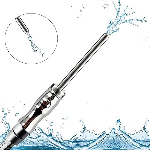 Miniatura 2 de Sistema de enema de ducha, kit de limpieza colónica de ducha, manguera de ducha de acero inoxidable de 59.05 pulgadas, kit de sistema de limpieza de