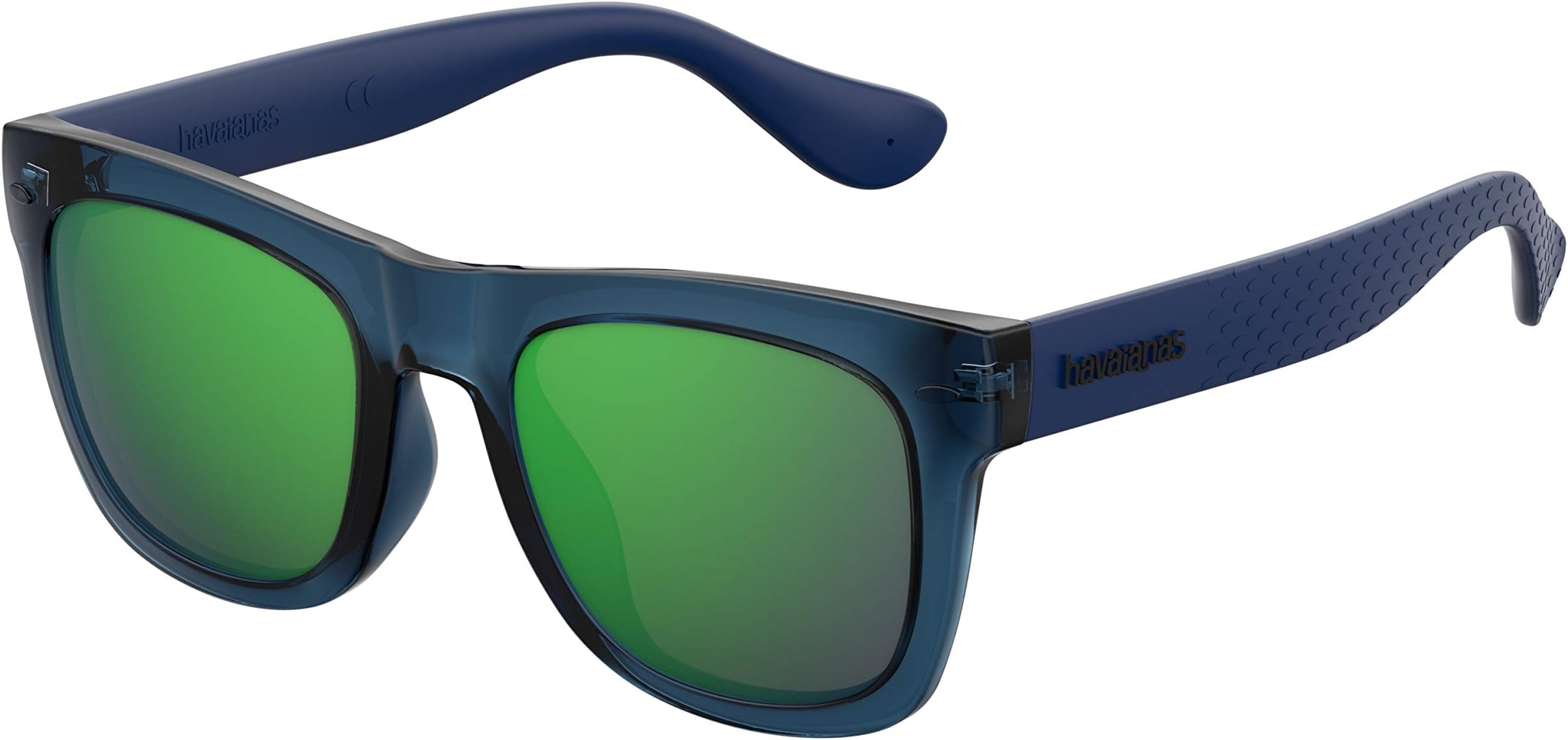 Havaianas Paraty Square Sunglasses, Blue, 50 mm