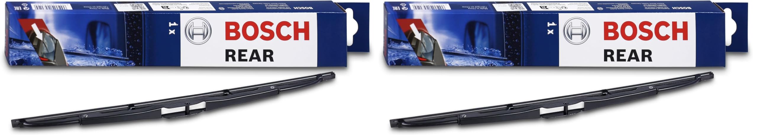 BOSCH H305 Rear Wiper Blade; 12" - Single (Pack of 2)