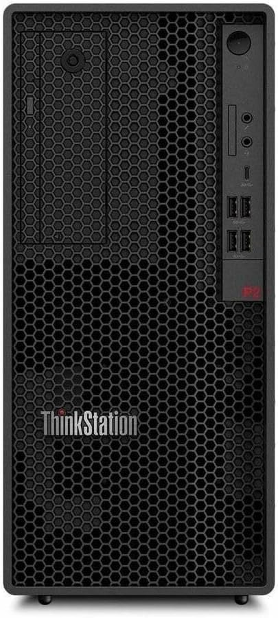 Lenovo ThinkStation P2 Gen 2 Workstation Desktop | Intel Core Ultra 7 265K Processor | Massive 128GB DDR5 RAM | Lightning Fast 5TB Space(4TB SSD+1TB HDD) | Ethernet & Wifi7 & Bluetooth 5| Win 11 Pro