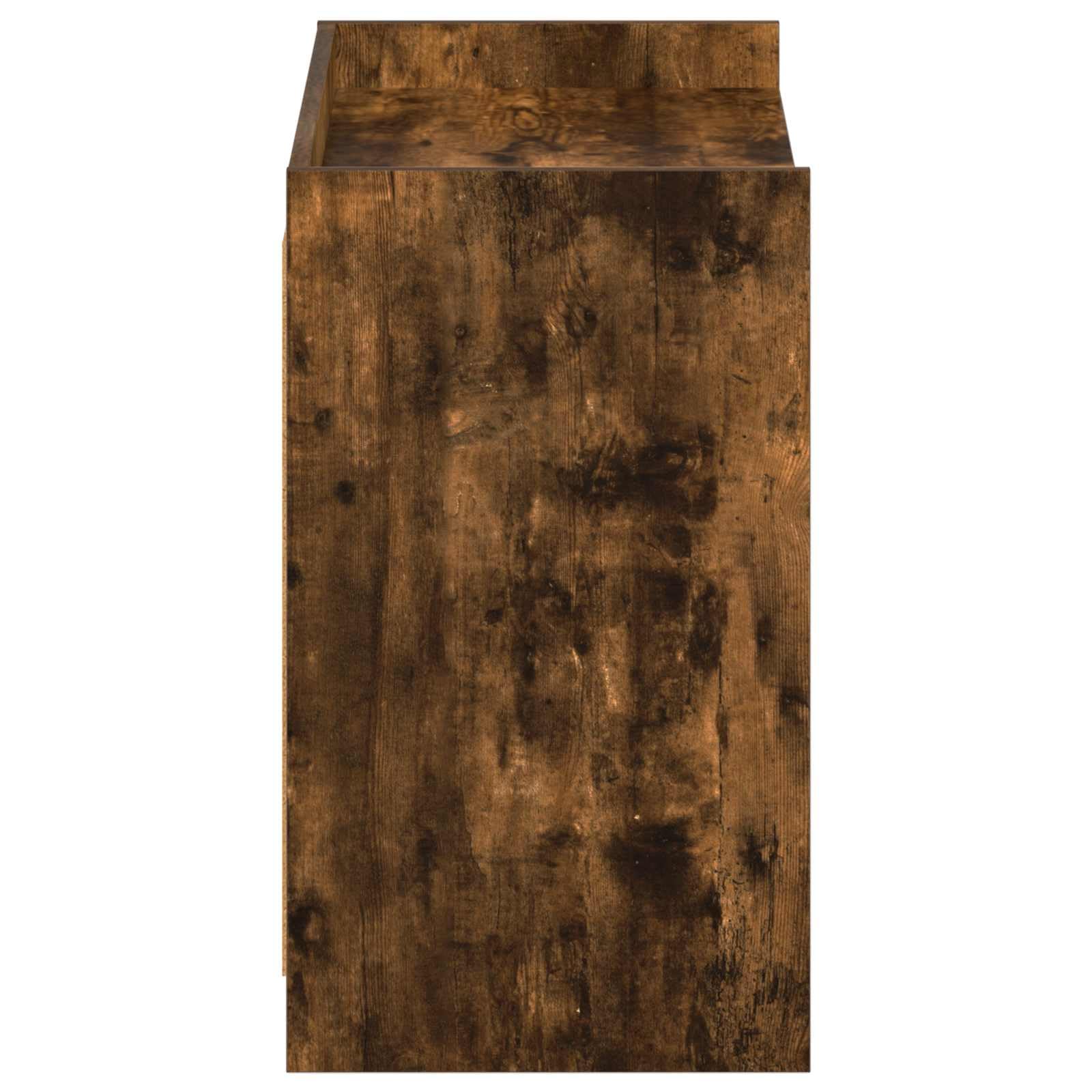 Szafka na buty Dąb dymny 85 x 39,5 x 70 cm