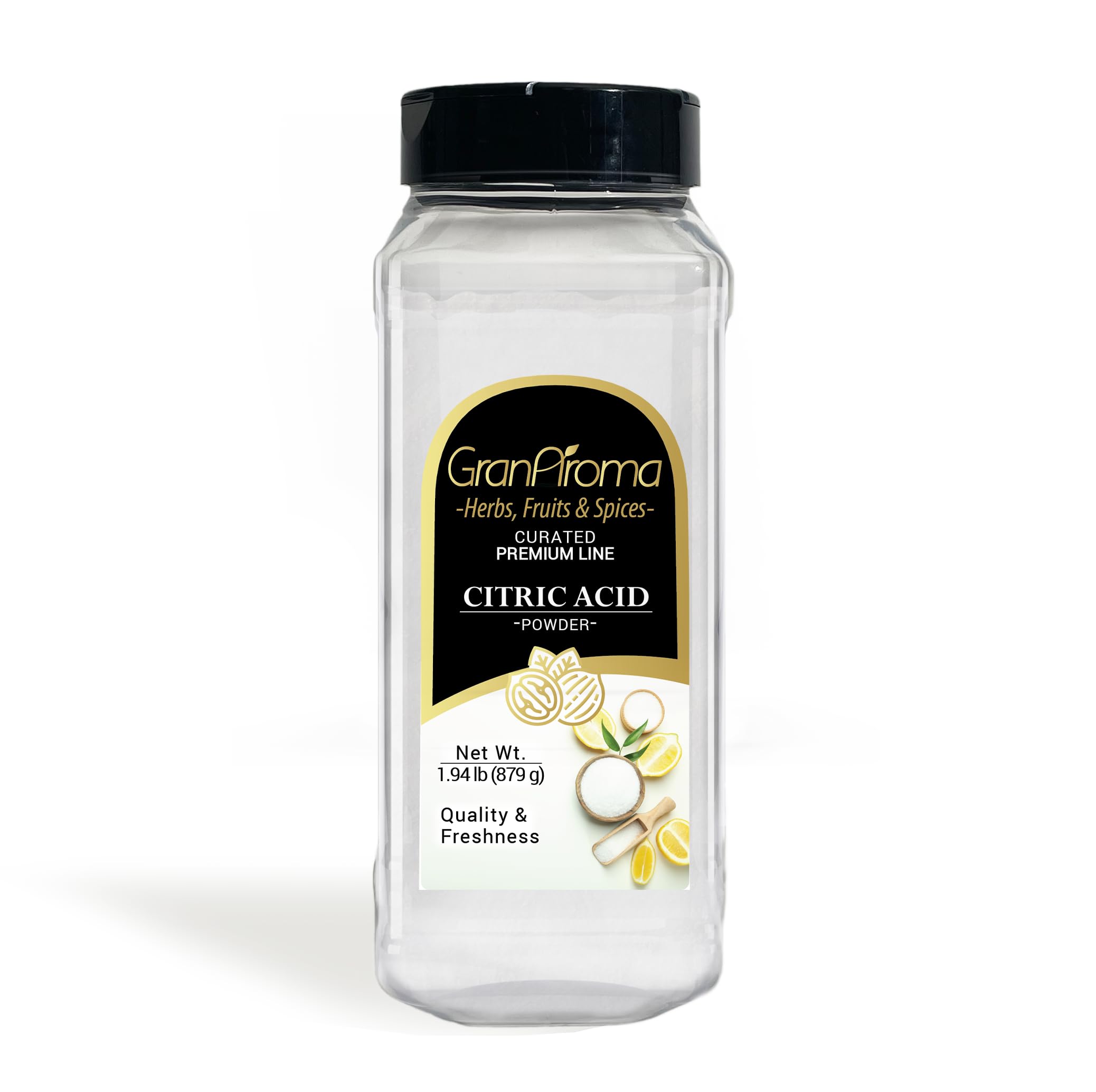 GranAroma Citric Acid, Soft Drinks and Candy (31.04 Ounce)