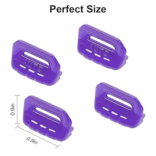 Miniatura 3 de CheroCar Cubierta de botón para interruptor de ventana Jeep JL, accesorios interiores para Jeep Wrangler JL JLU Gladiator JT 2018-2025 (morado)