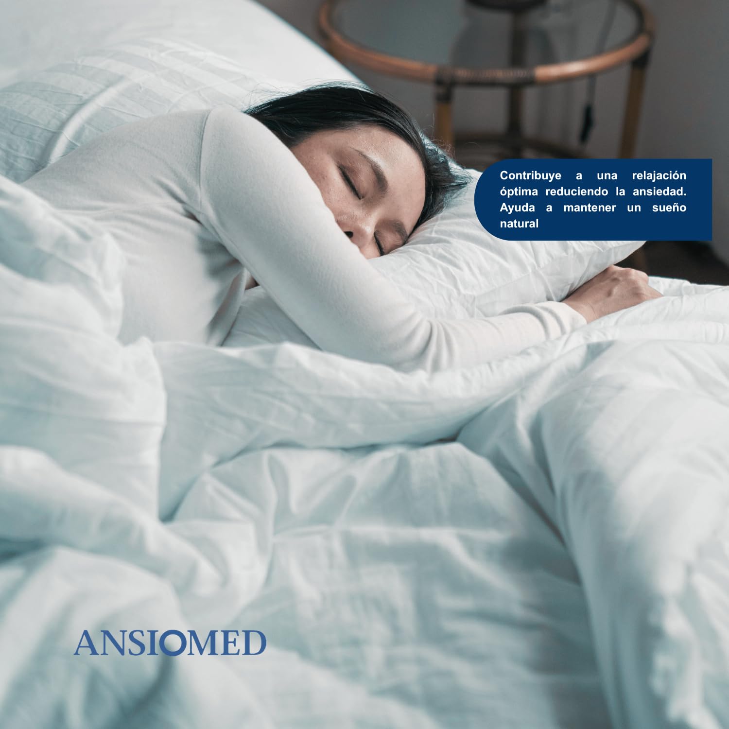 Pack Especial Ansiomed Día y Noche - Ansiomed Mente Positiva + Noche- Ayuda a un Estado de Ánimo Positivo en Momentos de Estrés y Contribuye a la Relajación Óptima