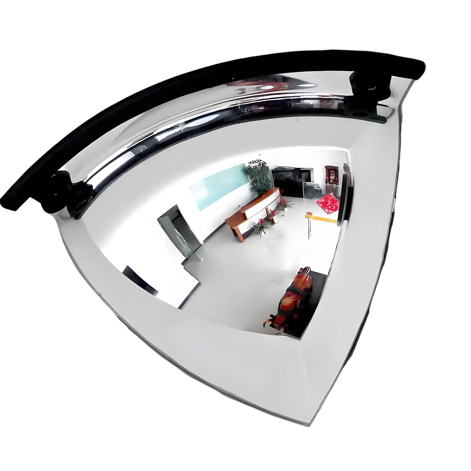 QIAOLIDA Round Dome Acrylic Corner Glass Blind Marks Glass For Warehouse And Factory With Wide Angles Visibilities