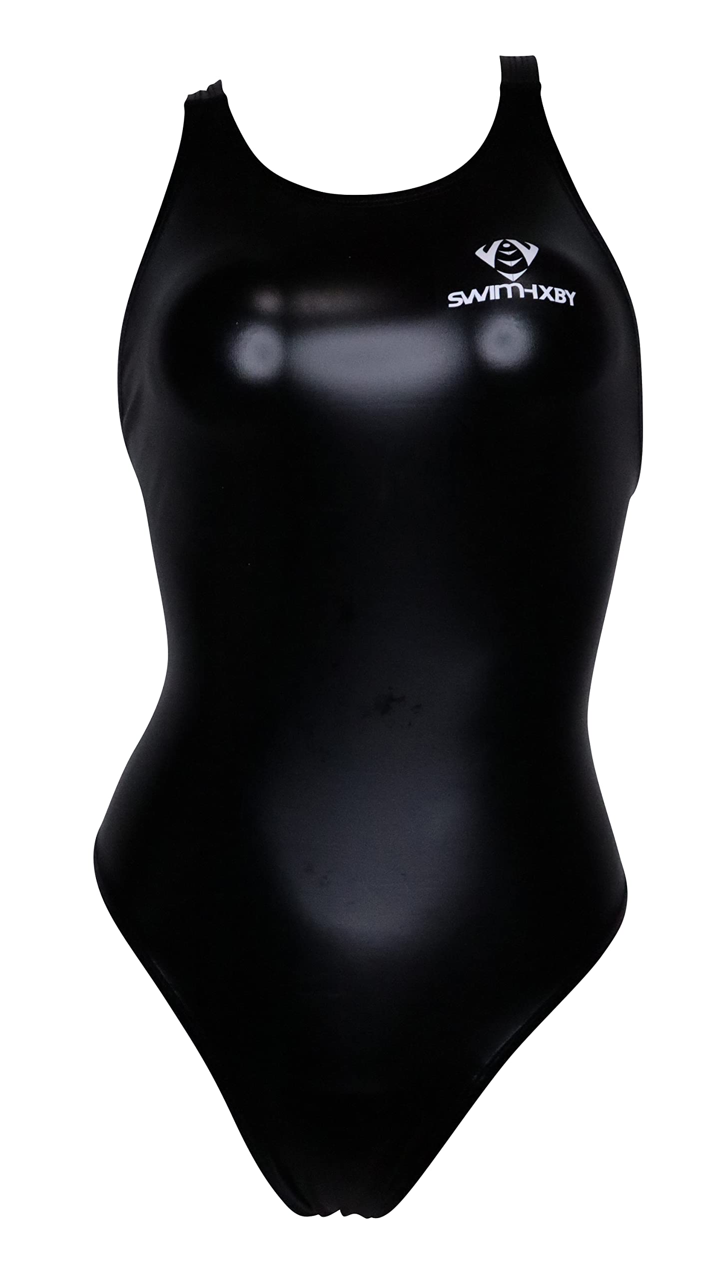 Amazon.co.jp: [SWIMHXBY] 競泳水着 レディース ガールズ 280 黒