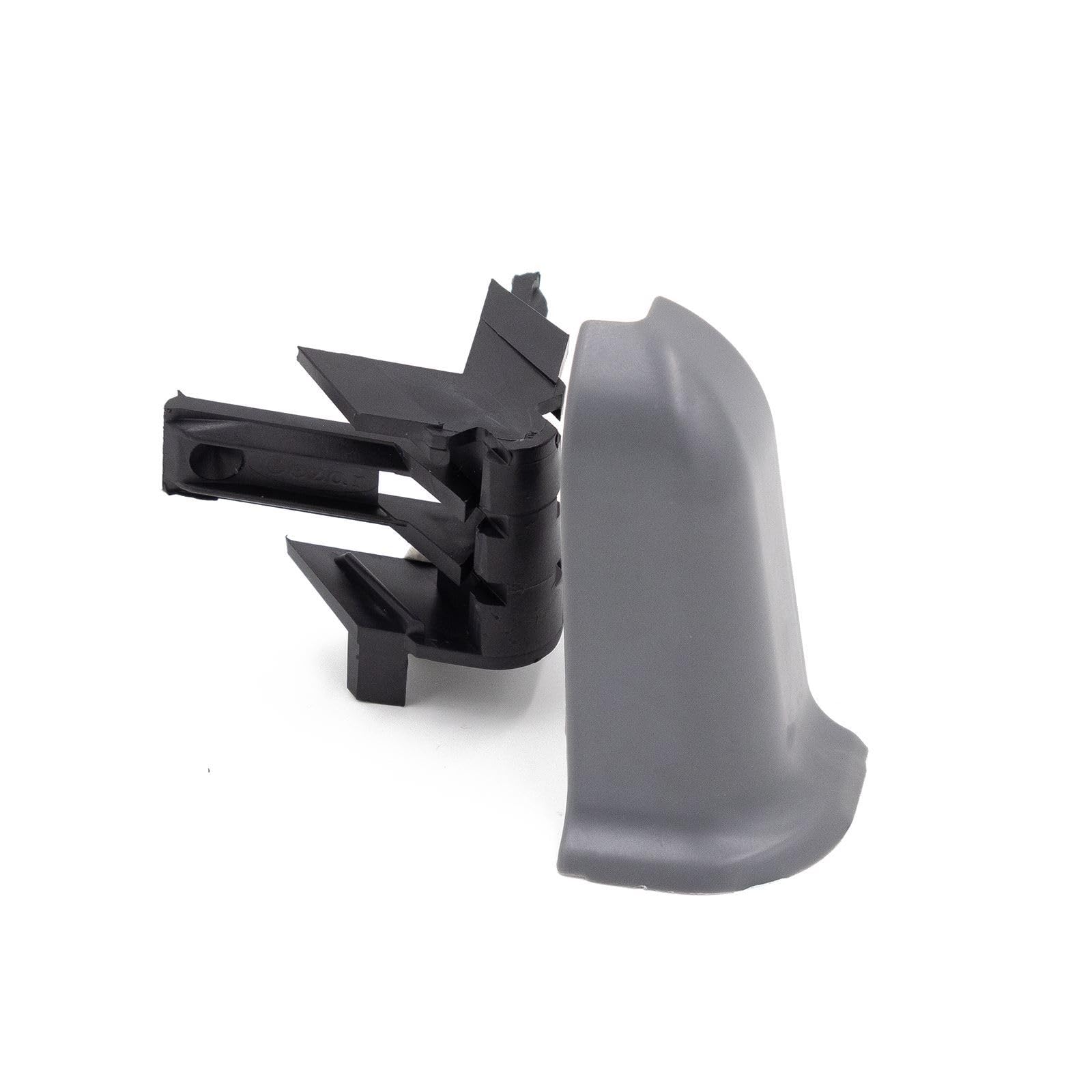 Cezar Premium Classic Skirting Ext. Corner (with Crab) - Grey