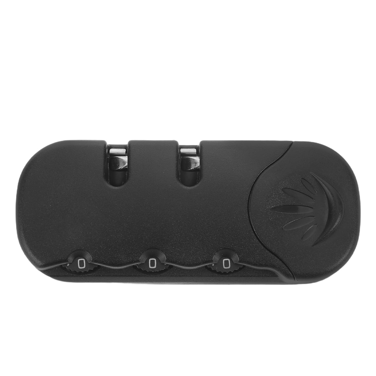 OUNONA Lucchetto per bagagli: lucchetto con combinazione di sicurezza a 3 cifre, per bagagli da viaggio, valigie, valigie, scatole, accessori da viaggio