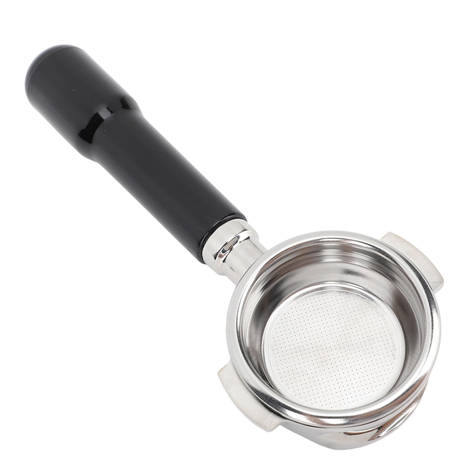 Fdit 58mm Bezdenny Kolb, Nagi Kolb ze Stali Nierdzewnej z Uchwytem ABS i odłączaną konstrukcją do Ekspresów do Kawy E61