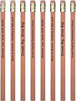 Vista 25 de Paquete de 144 bolígrafos 911, lápices personalizados, lápiz redondo de madera #2 con plomo HB2, impreso con tu logotipo y texto, el mejor incentivo