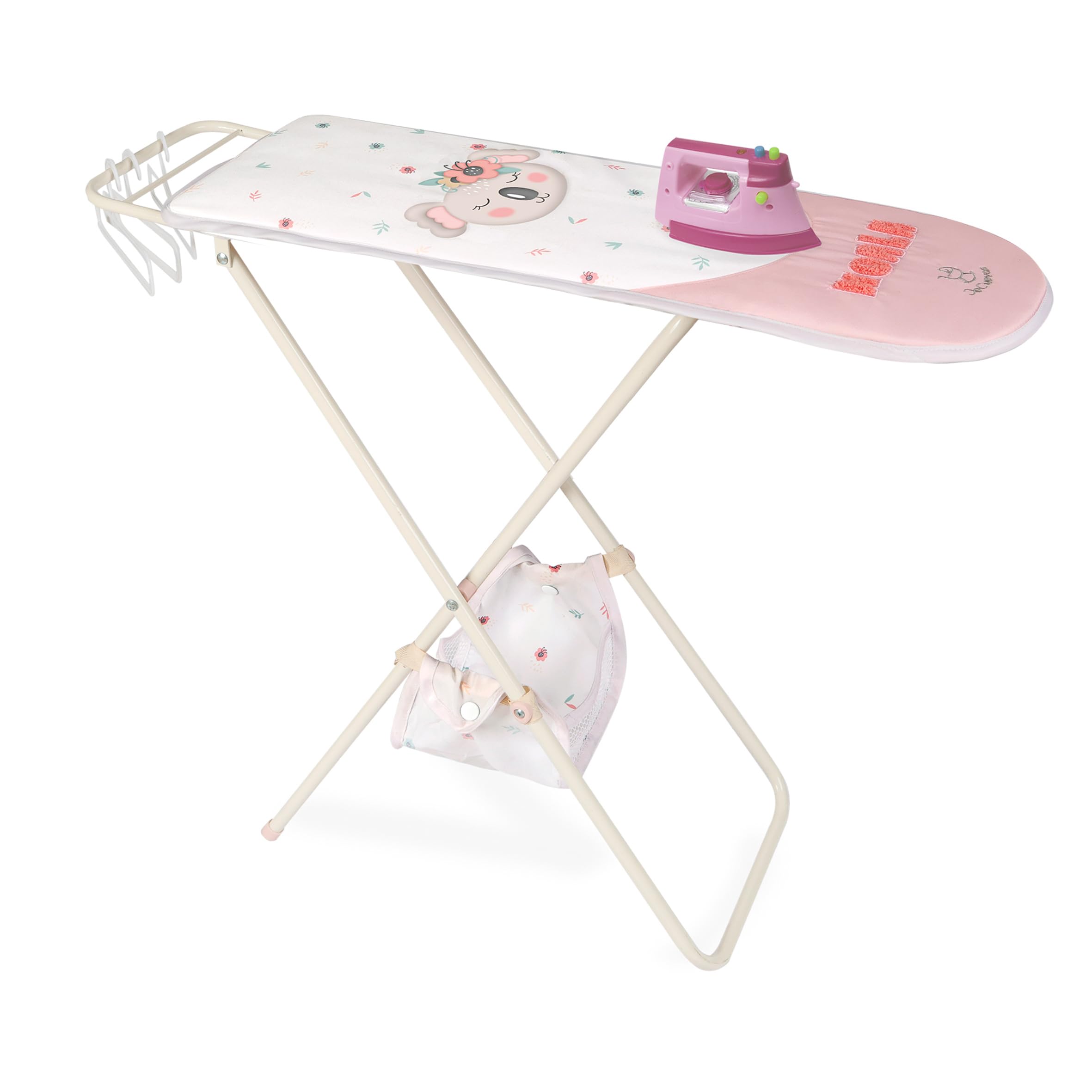 Planchador Plegable con Plancha y Perchas