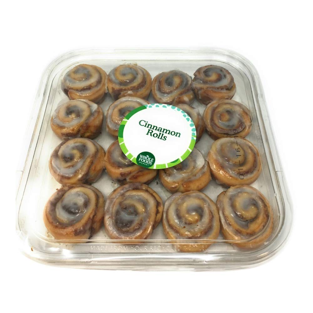 Whole Foods Market Mini Cinnamon Buns