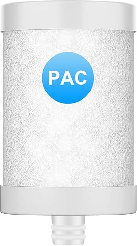 Vista 8 de Filtro de agua para grifo, acero inoxidable, reduce el cloro, PFAS - El filtro PAC de Japón mejora el sabor - Se adapta a grifos estándar (PAC-2P)