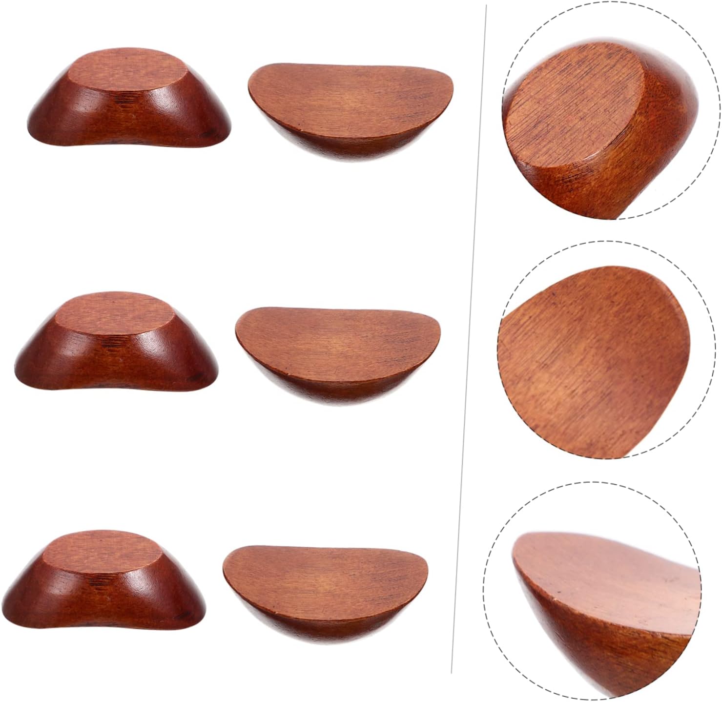 Mobestech 6pcs Vintage Chopstick Holders Elegant Spoon Rest for Forks and Easy to Clean for Home Dining and Restaurant Use
