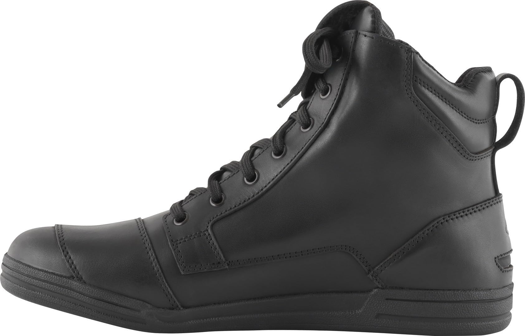 Bogotto Brooklyn wodoodporne buty motocyklowe, czarny, 36