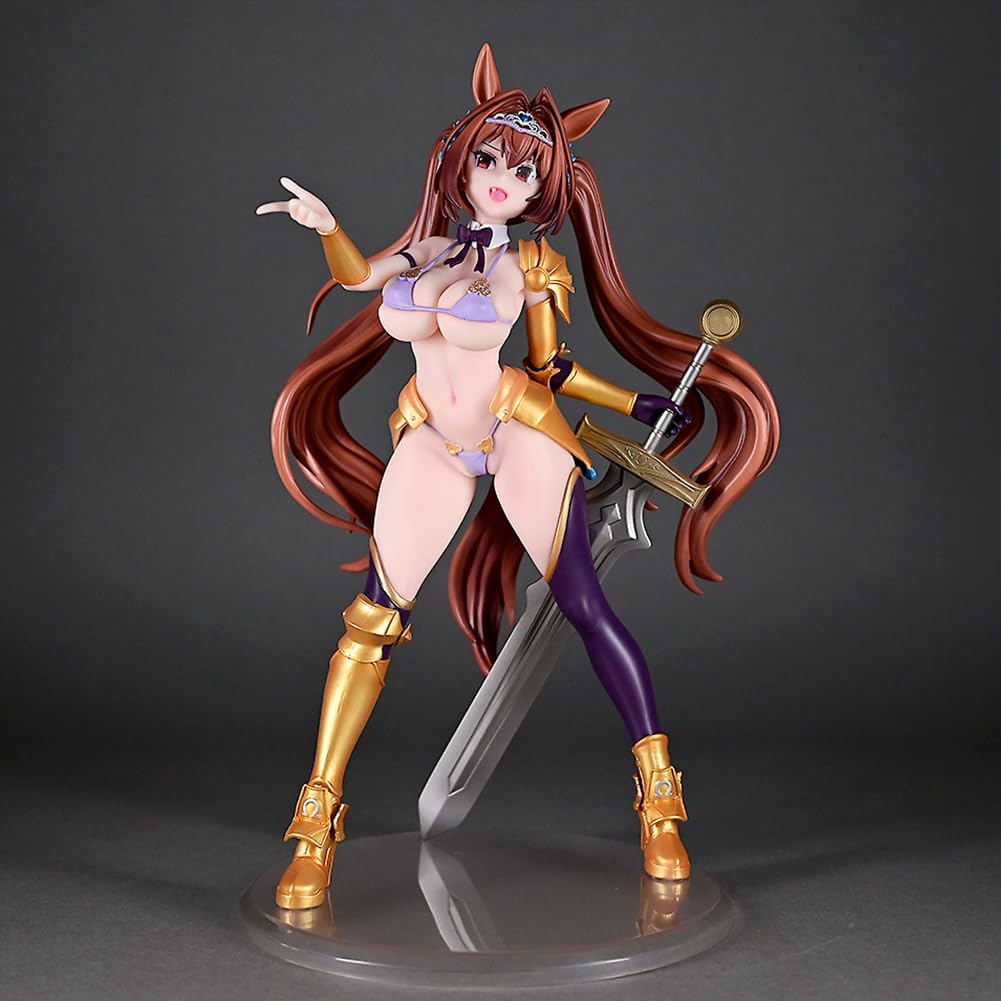 Anime Daiwa szkarłatna figurka Daiwa szkarłatna figurka statuetki 23 cm materiał PCW dekoracja biurka artykuły kolekcjonerskie dla fanów