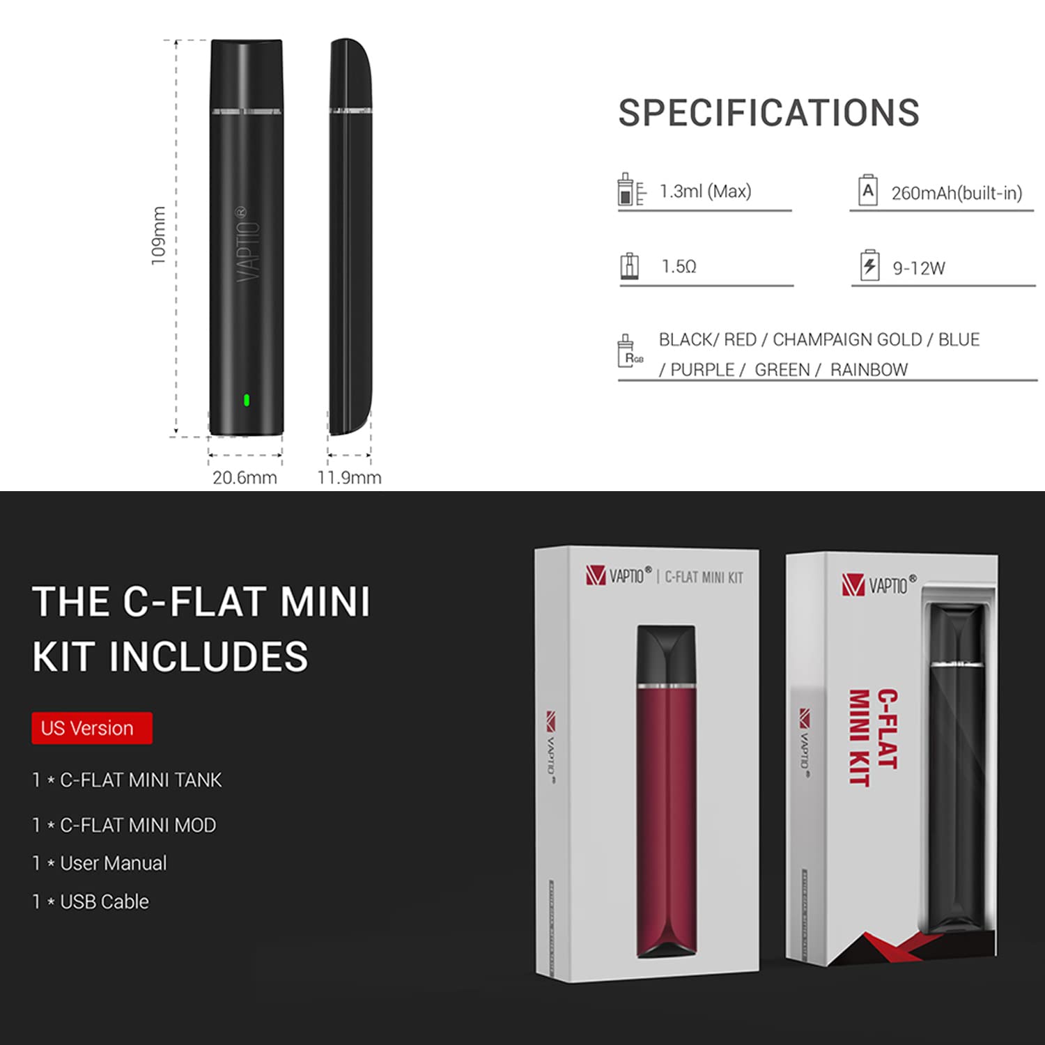elfbar nachfüll pod läuft aus Geek Vape SONDER U Pod System $10.99 main image 1