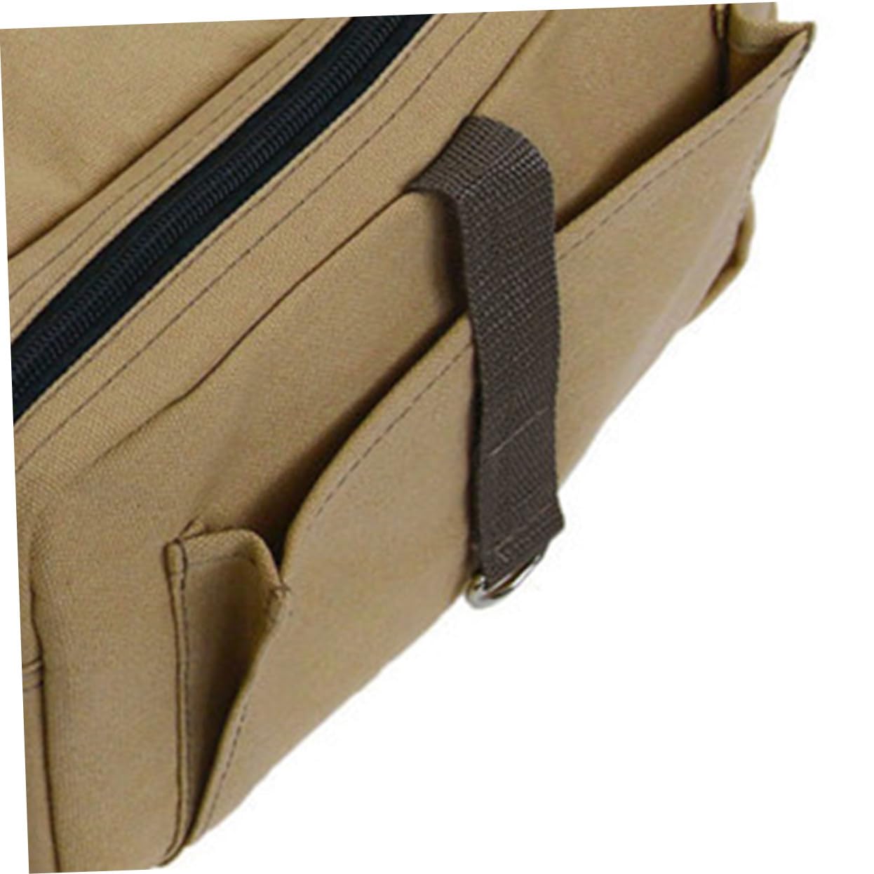 ORFOFE Zaino da Trasporto per Cani Regolabile in Tela con Tasche Laterali per Snack e Accessori per Trekking Campeggio e Viaggi all Aperto Piccola