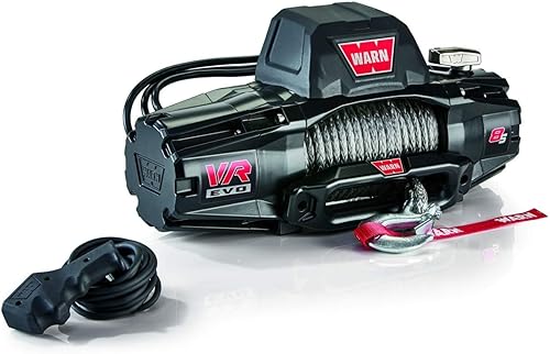 Miniatura 5 de WARN 103250 VR EVO 8 - Cabrestante estándar con cable de acero