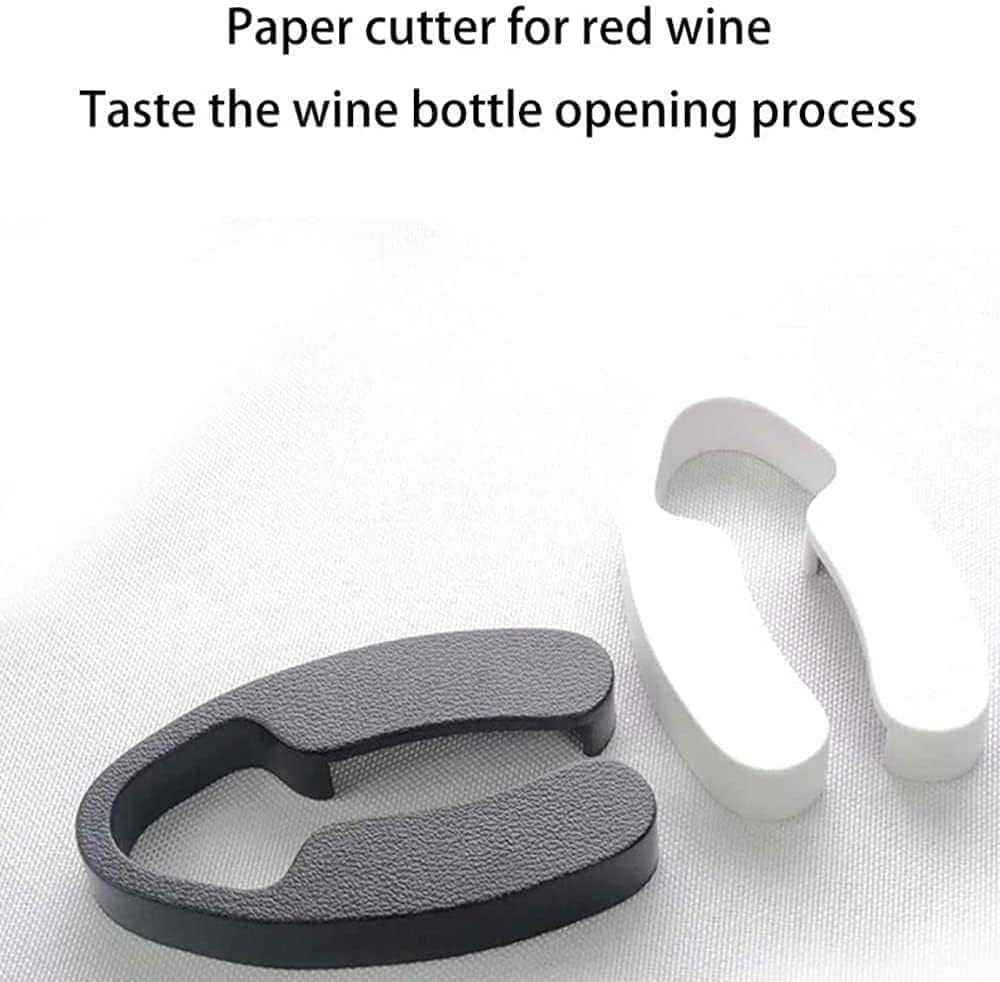 Apribottiglie Elettrico, con Cavo di Ricarica USB - Kit Idee for Regali Festa for la