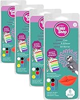 Vista 3 de Sculpey kit de arcilla de 1 onza. 8 Pkg de increíbles borradores de arcilla.