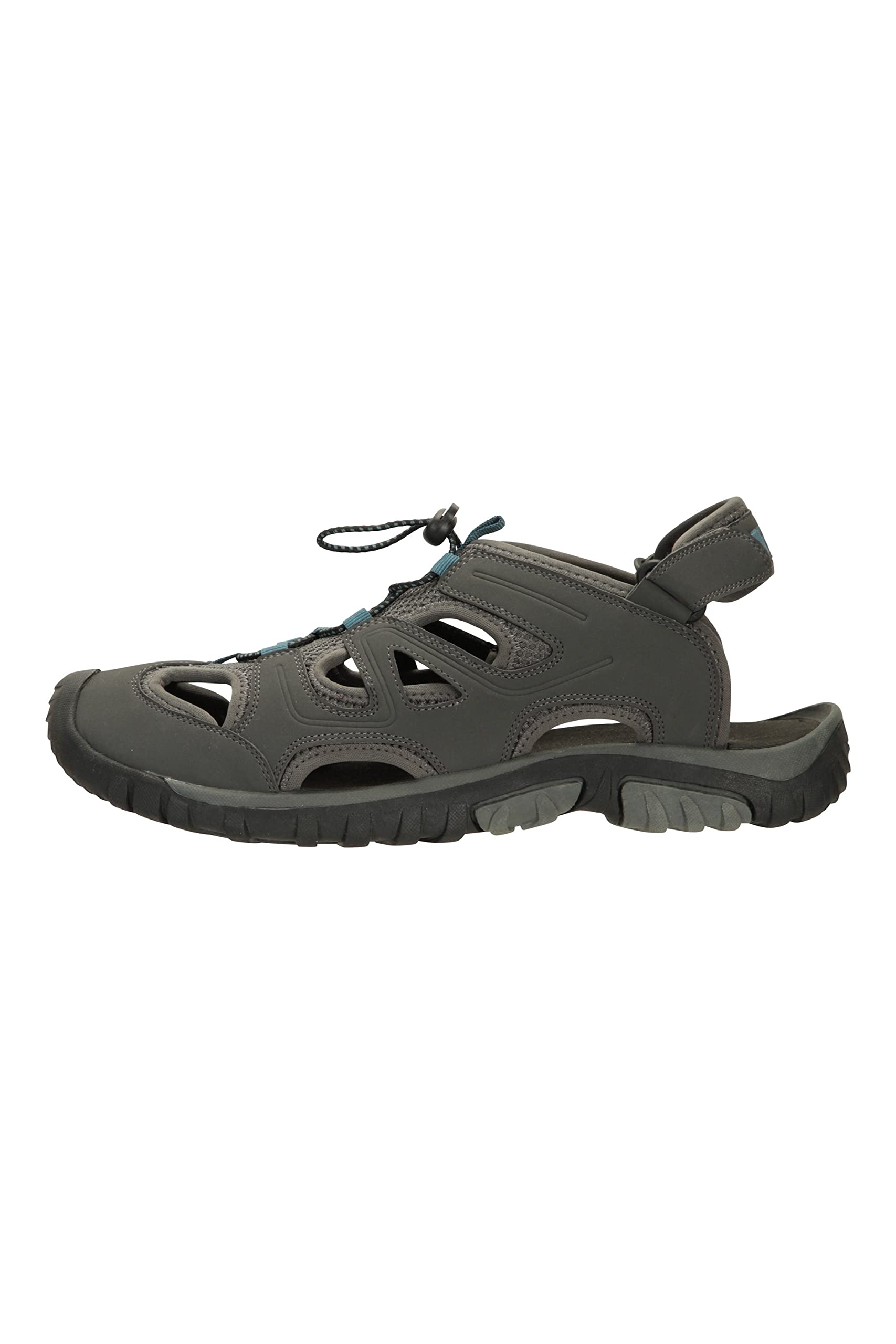 Mountain Warehouse Tide Mens Shandal - Breathable Shoe Sandals, Neoprene Lined, EVA Cushioned Footwear, Adjustable Heel Strap - Best for Sports, Gym, Camping, Hiking