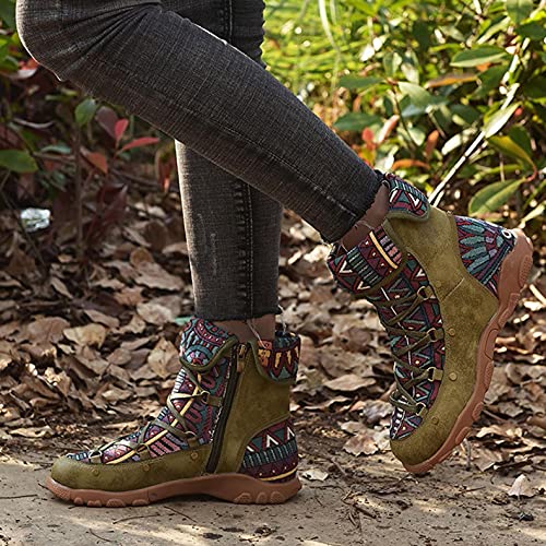 Hbeylia Dress Boots For Women Ladies Black Fashion Casual Suede Chunky Block Low Heels Ankle Booties With Back Zipper Comfortable Anti Slip Mid Calf Short Boots For Bride Wedding Party Favor4