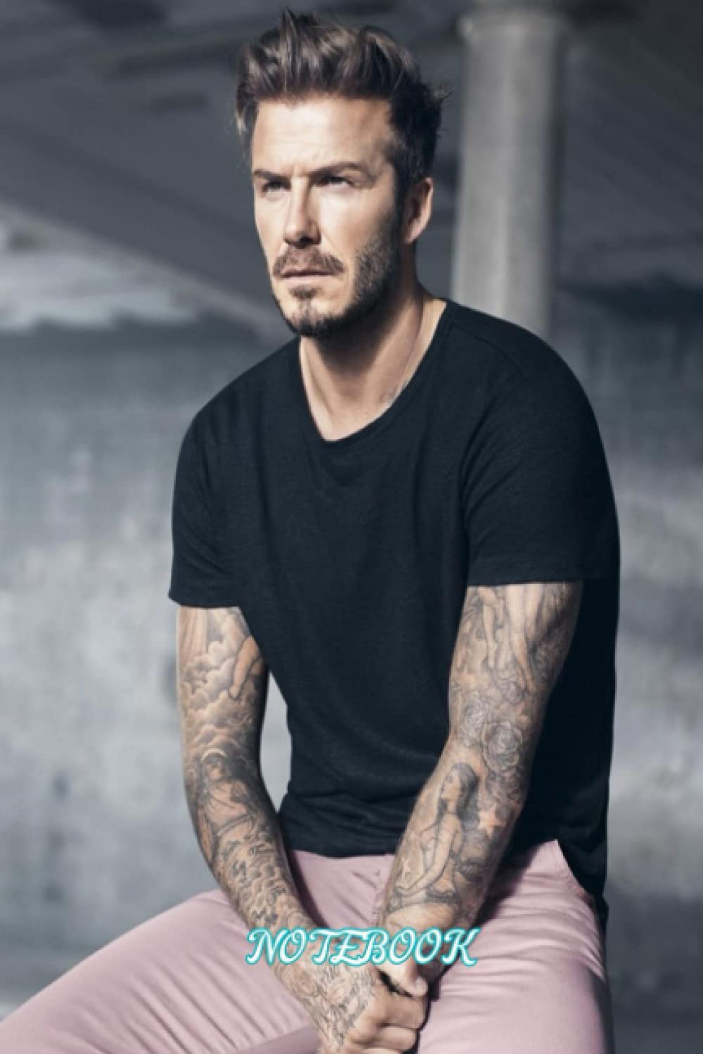 David Hasselhoff Lined Notebook Journal Daily Planner Diary 6"x 9" Notebook Notepad Blank Lined #424