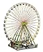 Produktbild FALLER Riesenrad Jupiter Modellbausatz mit 1210 Einzelteilen 280 x 220 x 520 mm I Modelleisenbahn Zubehör H0 I Modelleisenbahn H0 Kirmesanlagen