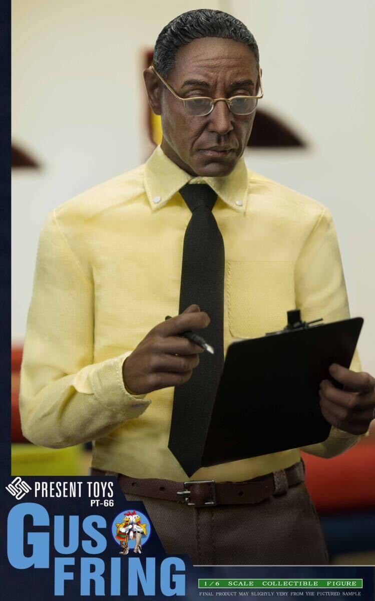 Amazon | PRESENT TOYS 1/6 ガス フリング 未開封 PT-sp66 Gus Fring 