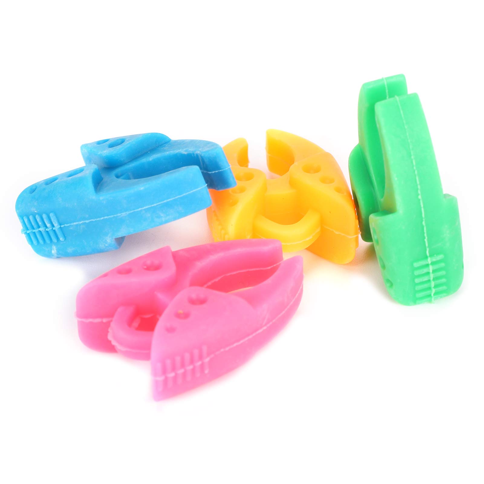 48 Pinces Porte-Canette Silicone - Économiseurs Bobines Fil Couture Machine à Coudre
