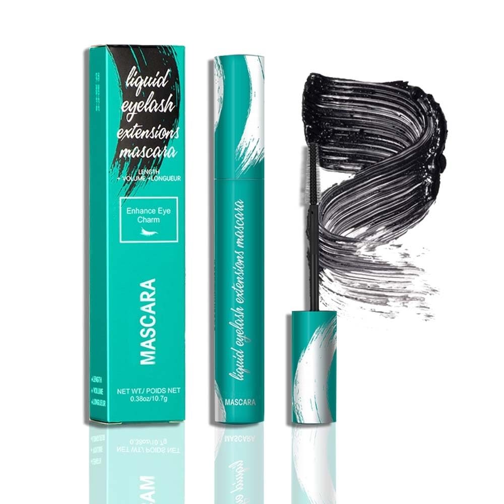Liquid Lash Extension Mascara,Black Liquid Mascara for