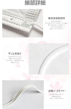 Amazon.co.jp: [IBUBU] 不織布マスク 柄 花柄マスク 不織布 マスク