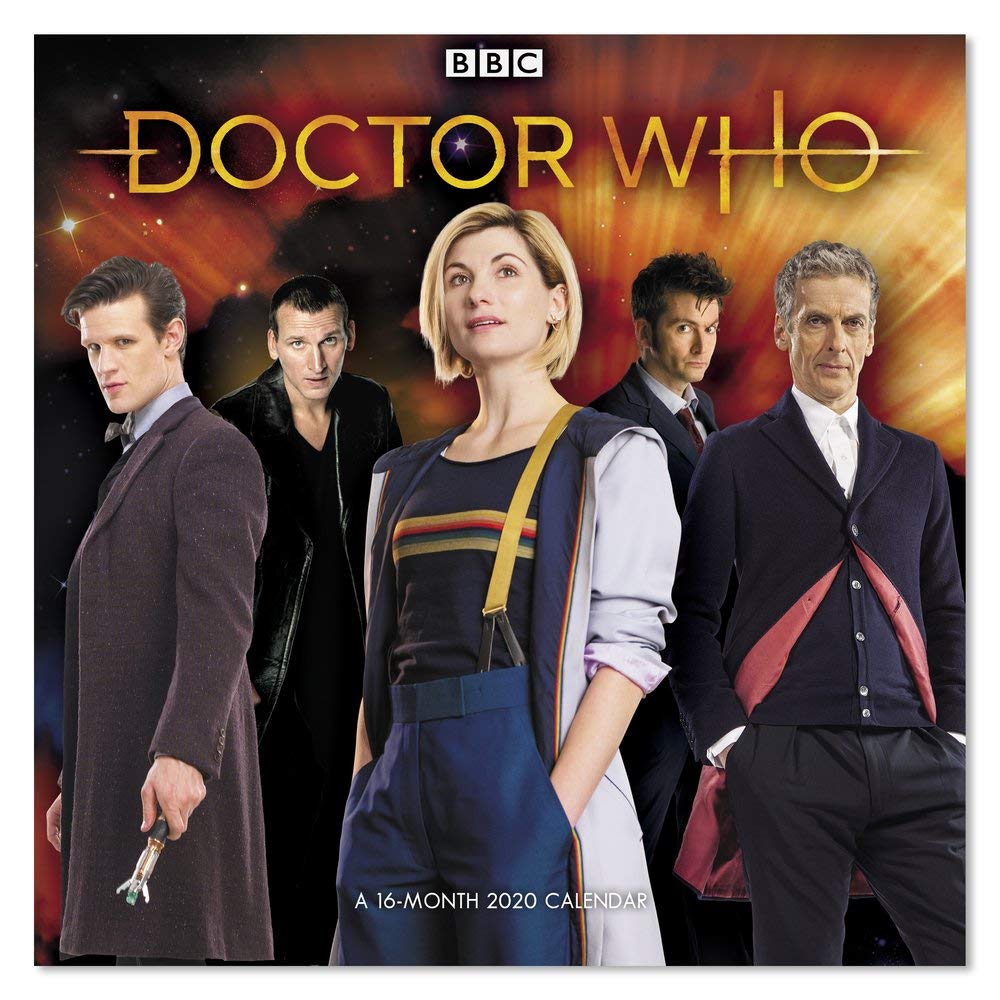 2020 Doctor Who Wall Calendar, Mini Calendar (DDMN552820)