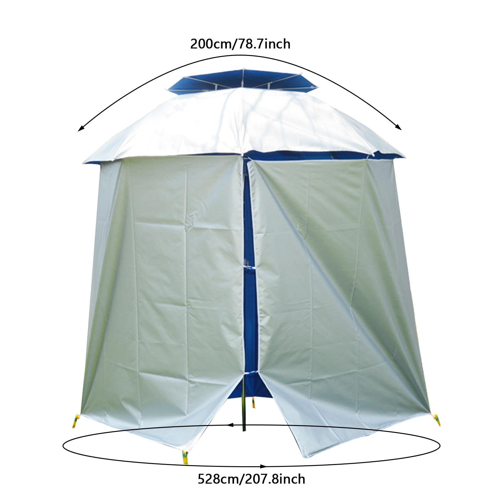 Parapluie Tente de Plage - Protection contre la pluie Parapluie, Parapluie | Pare- , Couverture de plage Imperméable | Parapluie de protection solaire, Protection solaire complète pour la randonnée