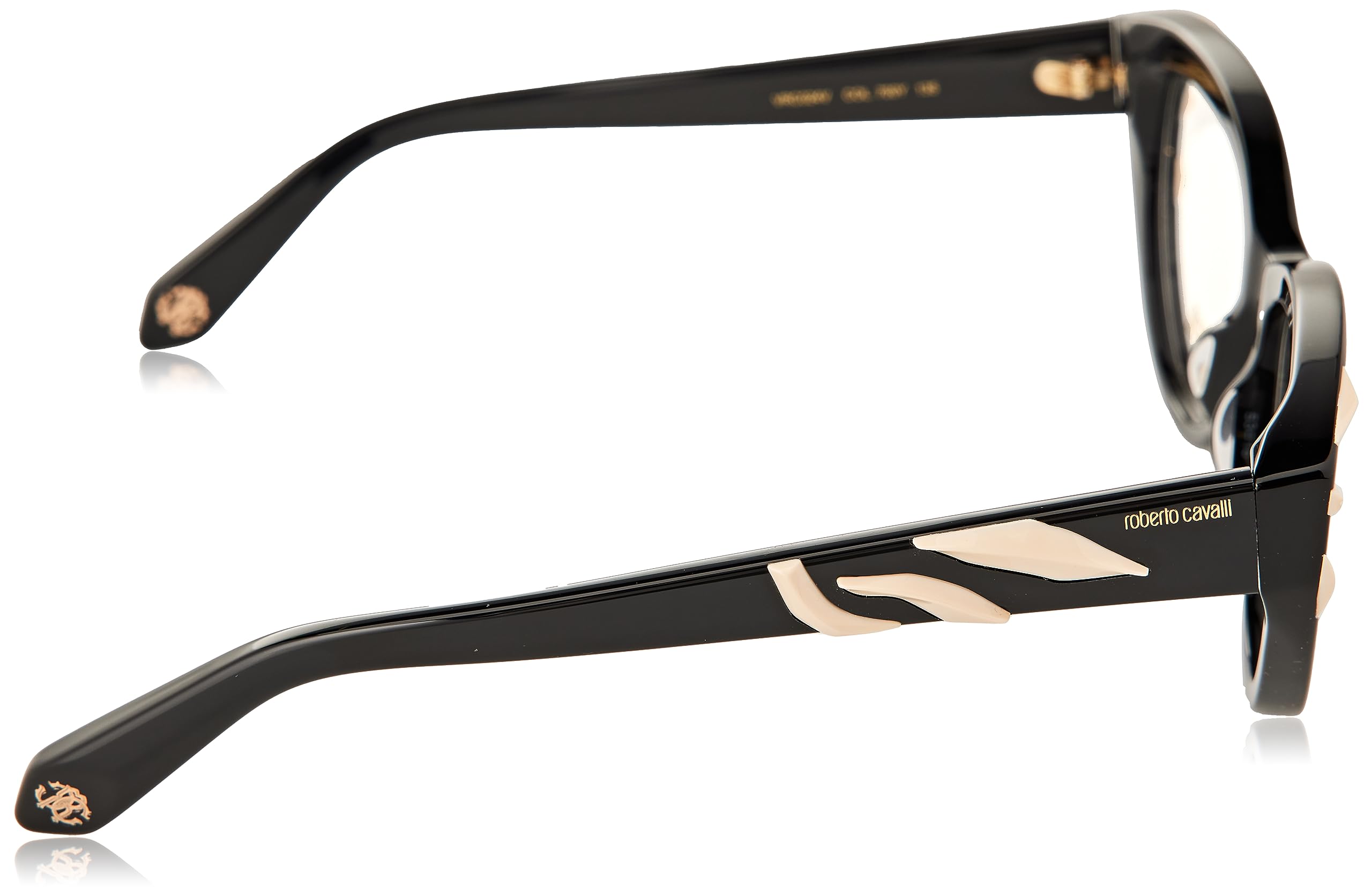 Just Cavalli Gafas de Vista Roberto Cavalli Marcos para gafas recetadas Unisex adulto (Pack de 1)