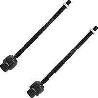 Vista 21 de TRQ Juego de barras de acoplamiento delanteras y exteriores de 2 piezas compatibles con Chevrolet Cruze Volt 2016-2019