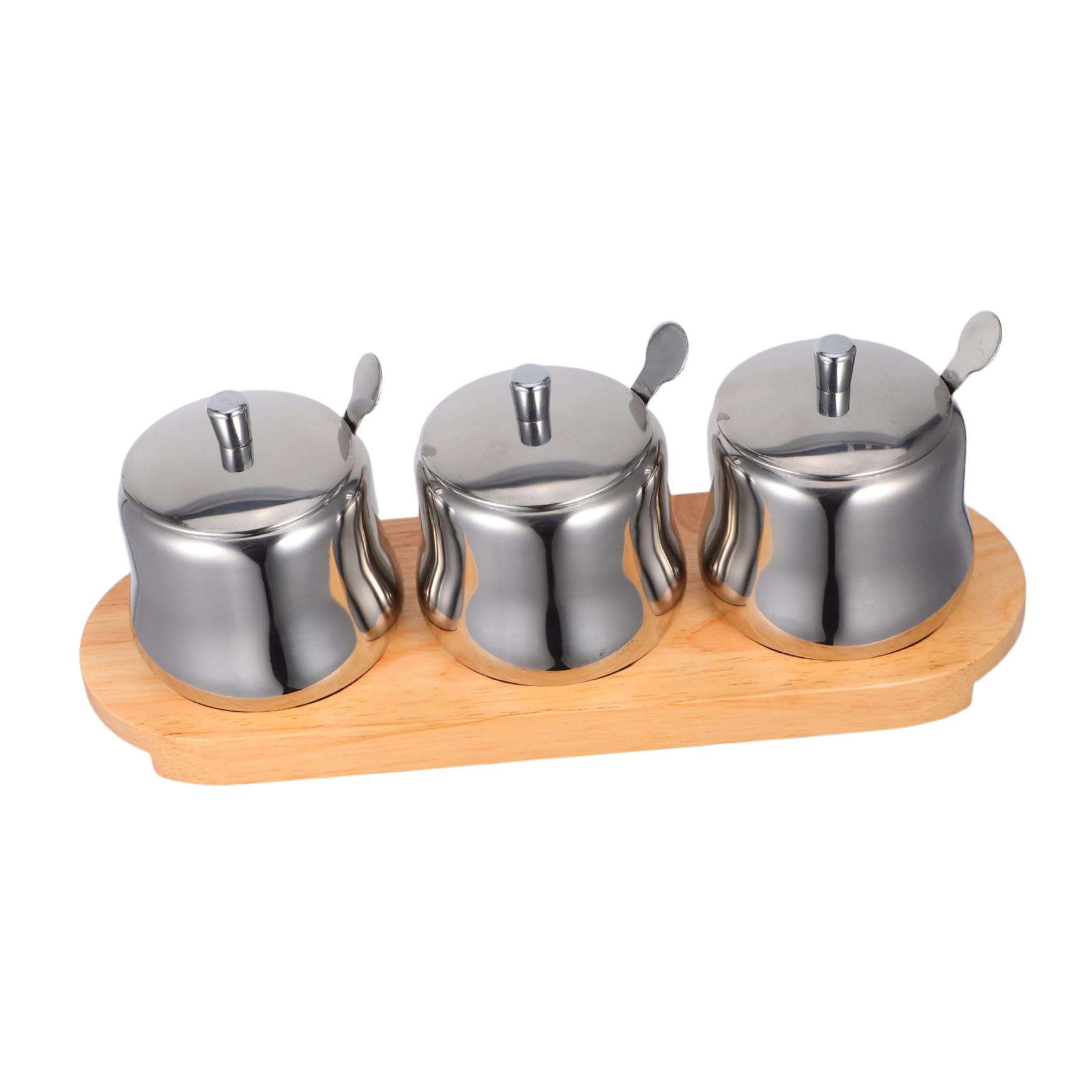 Récipient de rangement pour épices et sucre : cuisinez au quotidien avec les pots STOBAZA