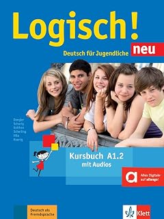 Logisch Neu A1.2 Alumno + Audios Online