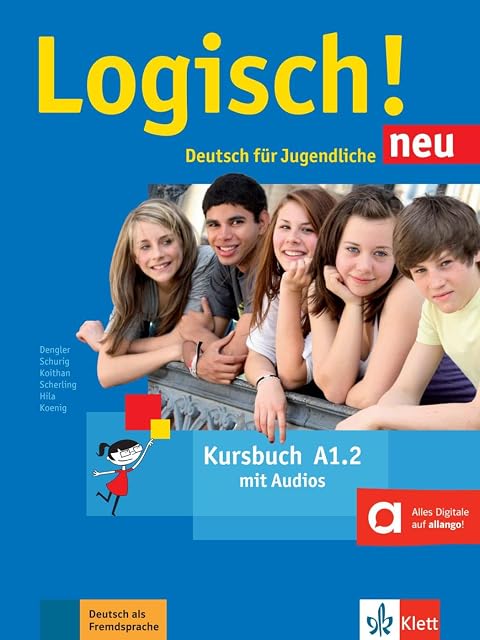 Portada de Logisch Neu A1.2 Alumno + Audios Online