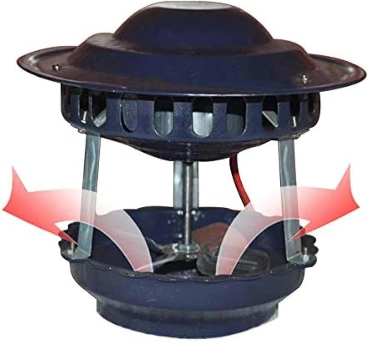 Chimney Fireplace Fan,Chimney Smoke Evacuator, Fireplace Exhaust Fan, Flue Fan, Chimney Draft Inducer, Chimney Draft Inducer Chimney Exhaust Fan~/